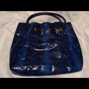 Gianni Bini Blue Bag